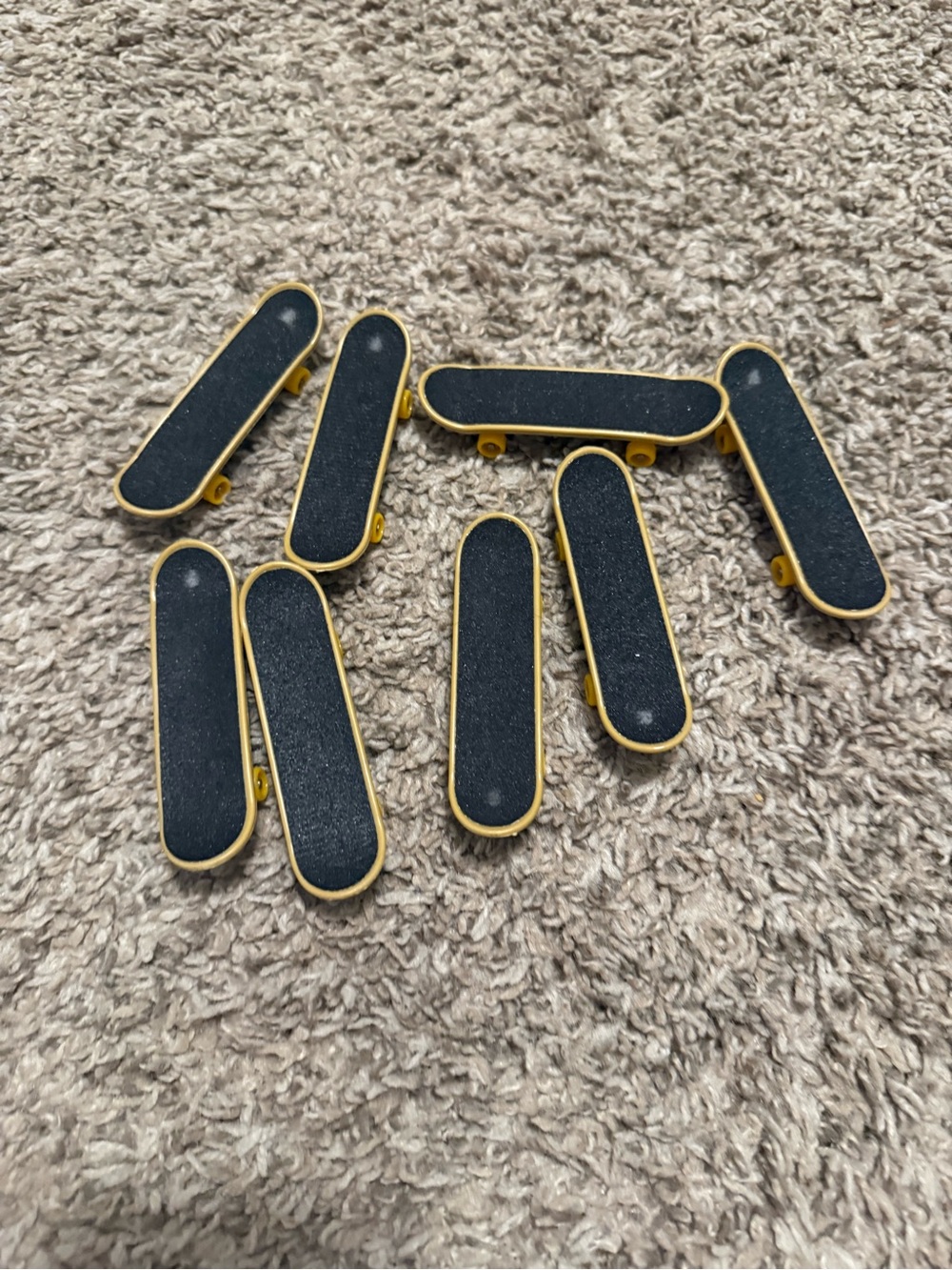 EUC Tech Deck Mini Skateboards